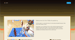 Desktop Screenshot of fiba-academy.org