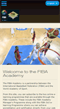 Mobile Screenshot of fiba-academy.org